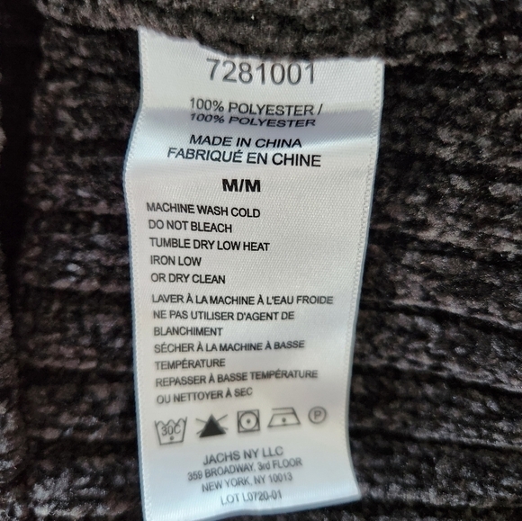 Jachs Girlfriend Soft Black Sweater Size M - Picture 3 of 5